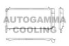 AUTOGAMMA 103709 Condenser, air conditioning